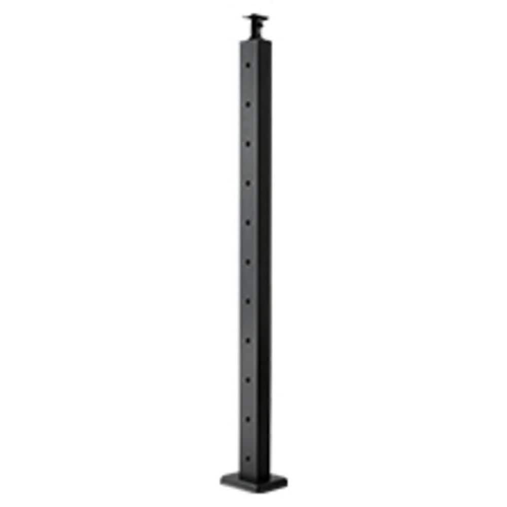 Cable Railing Post Level Deck Stair Post 36 x 0.98 x 1.97 in. Cable Handrail Post Stainless Steel Brushed Finishing Deck price history on PriceWatchPro