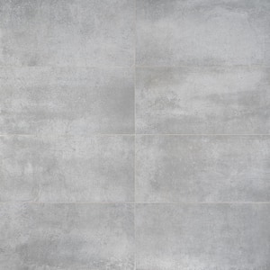 Forge Slate 24 in. x 12 in. Matte Porcelain Floor and Wall Tile (7 Pieces, 13.56 Sq. Ft. /Case)