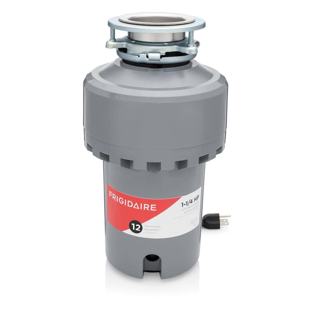 Frigidaire 1.25 HP Corded Garbage Disposal Disposer FF13DISPC1 The
