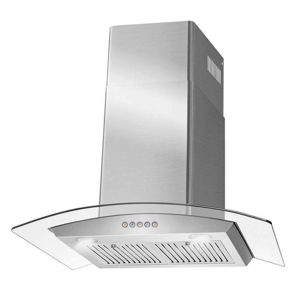 Cosmo 30" Stainless Steel Convertible Wall Mount Range Hood
