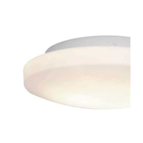 ARTCRAFT Classico 10.75-in W Black Outdoor Flush Mount Light ARTCRAFT Classico 10.75-in W Black Outdoor Flush Mount Light