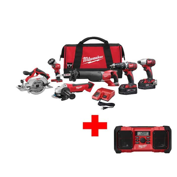 Milwaukee 9 best sale tool combo kit