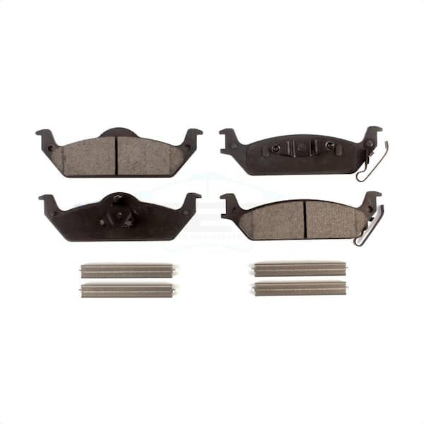 TEC Rear Ceramic Disc Brake Pads For 2002-2004 Dodge Dakota