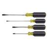 SK Tools 86335 4-Piece Cushion Grip Stubby Screwdriver Set – Made In USA