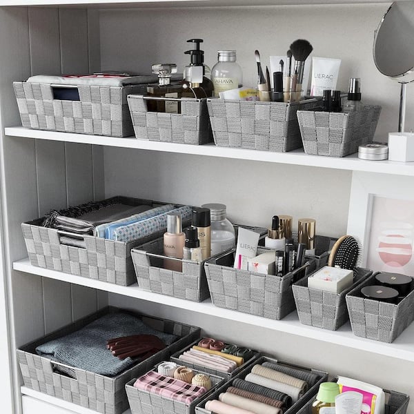 Afoxsos Closet Organization And Storage Baskets for Bathroom