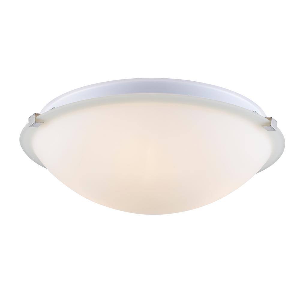 Reviews for Bel Air Lighting Neptune 15 in. 3Light Brushed Nickel