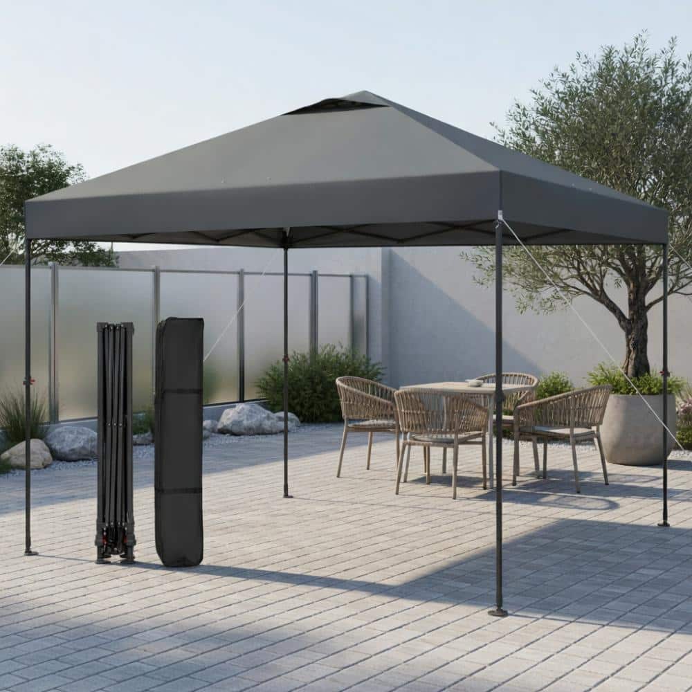 10 ft x 10 ft Instant Pop-Up Canopy, UV-Blocking, Waterproof & Ventilated, Comes with Carry Bag, Multi Colors price history on PriceWatchPro
