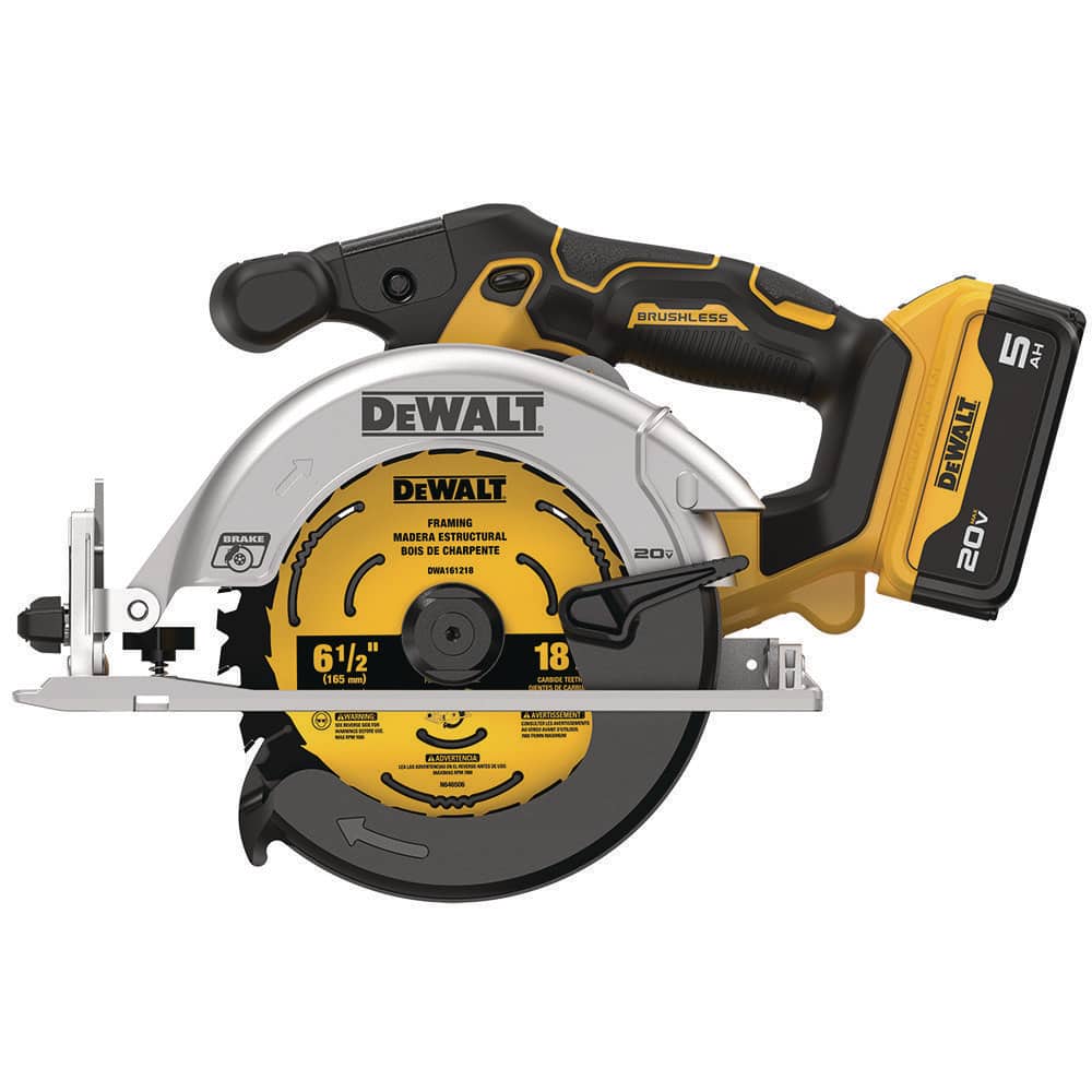 DEWALT 20V MAX Lithium-Ion Cordless 6-1/2 Circular Saw (Tool