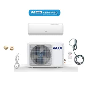 24,000 BTU Ductless Mini Split Air Conditioner with Heat Pump, 17 SEER, 230V , 2 Tons, 25ft lineset