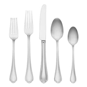 Chelse Muse 65-Piece Silver 18/10-Stainless Steel Flatware Set (Service For 12)