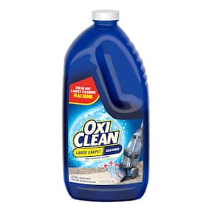 64 oz. Oxi Clean Large Area Carpet Cleaner, (2-Pack)