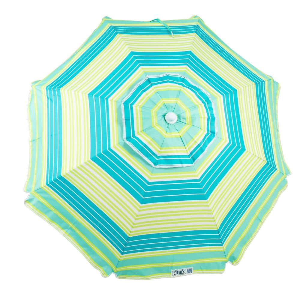 UPC 080958413534 product image for 6 ft. Umbrella with Wind Vent, Tilt, Anchor and Half Mesh Carry Bag | upcitemdb.com