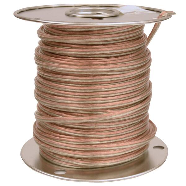 16/2 SPT-2 Clear PVC Jacket Tinned Copper Wire