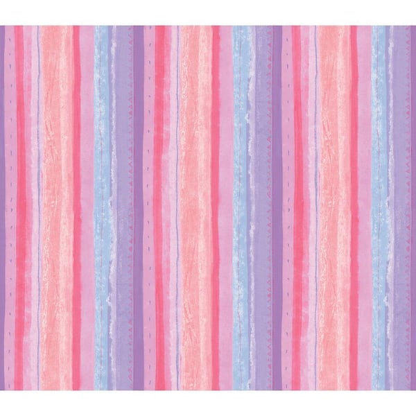 The Wallpaper Company 8 in. x 10 in. Mid-Tone Modern Stripe Wallpaper Sample