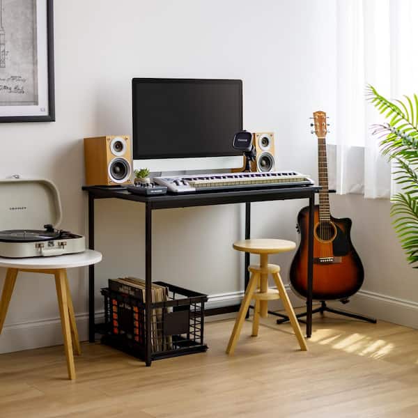 minimalistic desk setup essentials 🌱🖥️, Gallery posted by vanessa