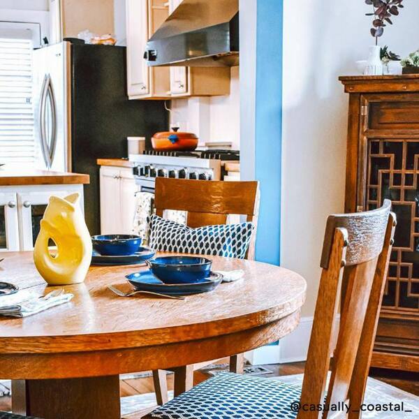 Denby Imperial Blue 12 Pc Coupe Set IMP-12BUK - The Home Depot