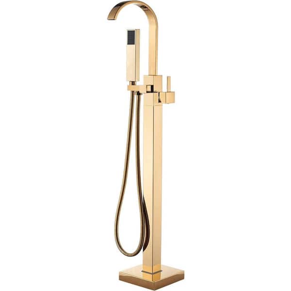 Commercial Metering Single Handle Bathroom Sink Faucet in Brass 16GS-36236