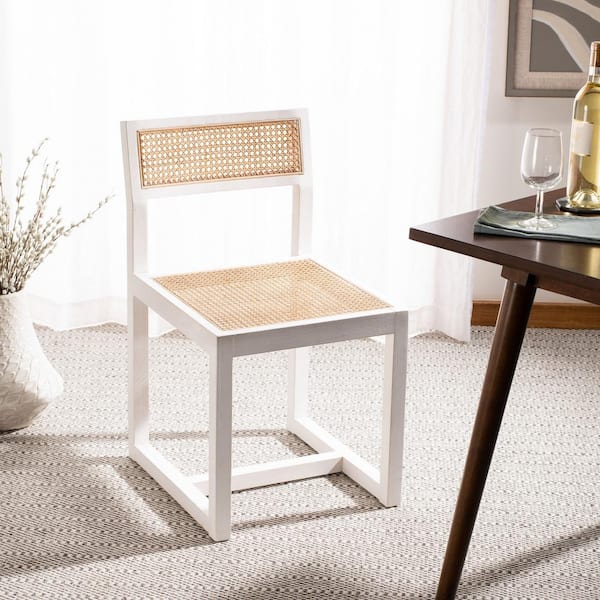 Safavieh bernice cane dining shop chair