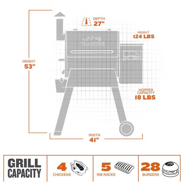 Traeger 2024 pro 575