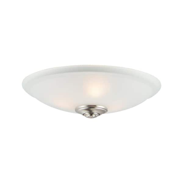 Maxim Lighting Basic Maximum 3-Light Silver Ceiling Fan Light Kit