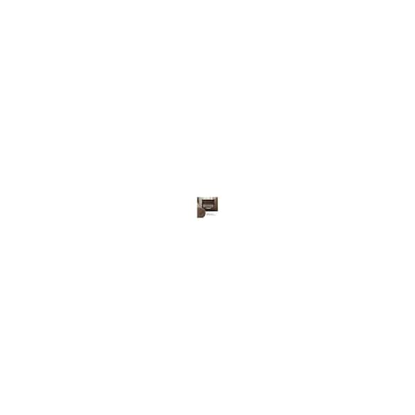 Constantin Walnut 1-Drawer 28.4 in. W Nightstand with Built-In Outlets and USB Ports (Set of 2)