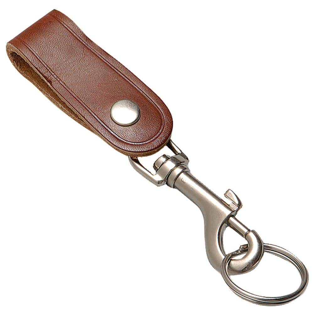 HY-KO Metal Tag Key Ring KB381-BKT - The Home Depot