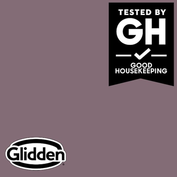 Glidden Premium 1 gal. PPG1046-6 Velvet Slipper Semi-Gloss Interior Paint