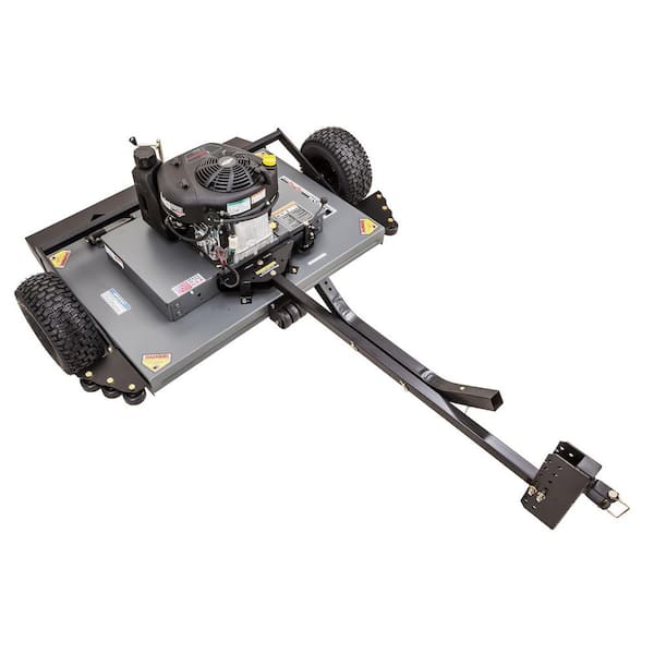 SWISHER 44 in. 11.5-HP 344 cc Briggs and Stratton Pull-Behind Finish Cut Lawn Mower