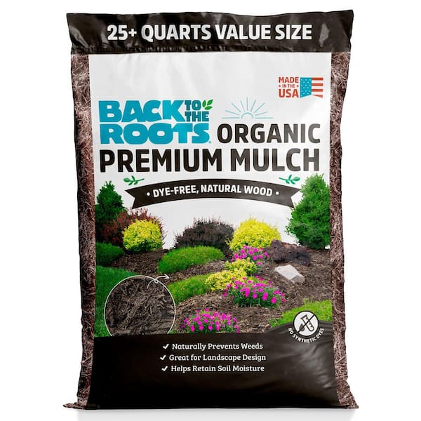 1 cu. ft. Organic Bark Bagged Mulch