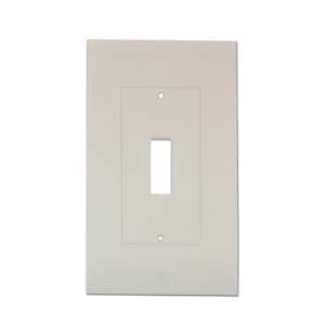 White Light Switch Sealers for Standard & Rocker Switches
