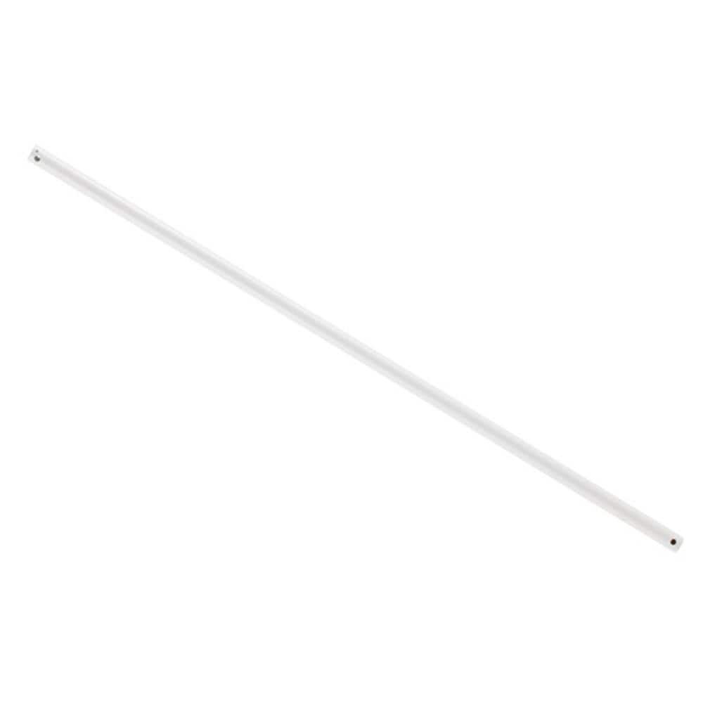 Lucci Air 24 in. White Extension Downrod for Airfusion 210575240 - The ...