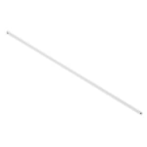 24 in. White Extension Downrod for Airfusion