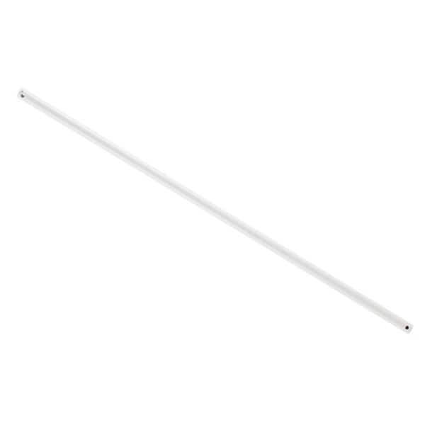 Lucci Air 24 in. White Extension Downrod for Airfusion 210575240 - The ...