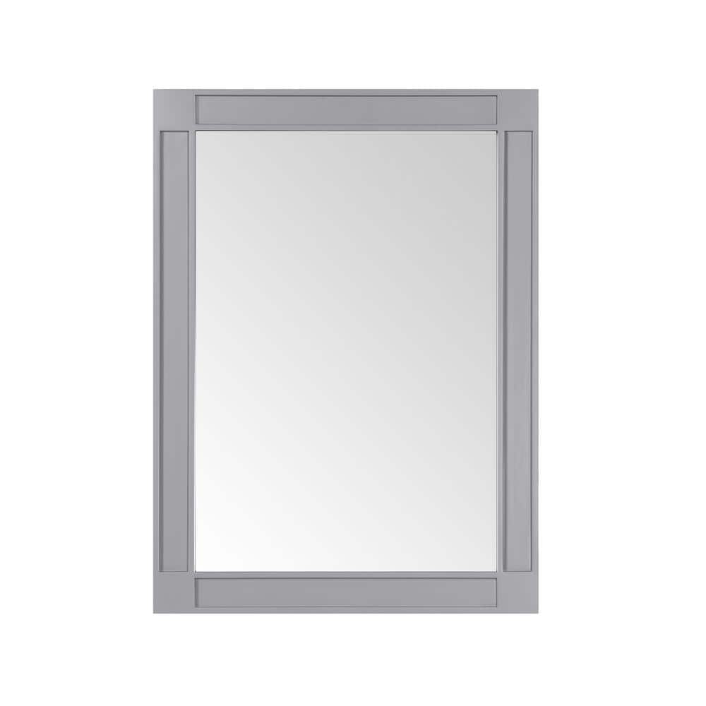 Dacosti 22 in. W x 30 in. H Rectangular Framed Wall Mount Bathroom Vanity M