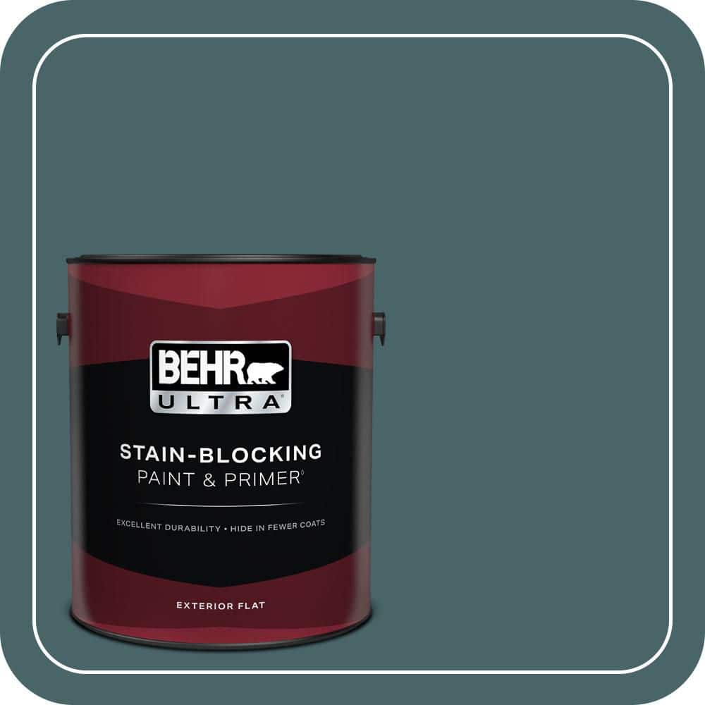1 gal. #MQ6-2 Walk Me Home Flat Exterior Paint & Primer price history on PriceWatchPro