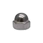 Everbilt 3/8 in.-16 Zinc Plated Cap Nut (2-Pack) 802051 - The Home Depot