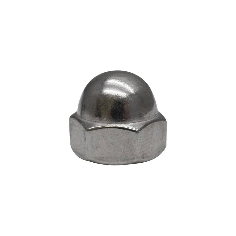 Everbilt 3/8 in.-16 Stainless Steel Cap Nut 800301 - The Home Depot