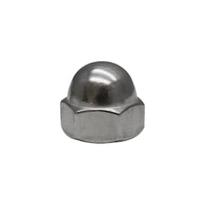 1/4 in.-20 Stainless Cap Nuts (25-Pack)