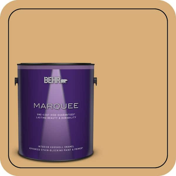 BEHR MARQUEE 1 gal. #M280-5 Inheritance Eggshell Enamel Interior Paint & Primer
