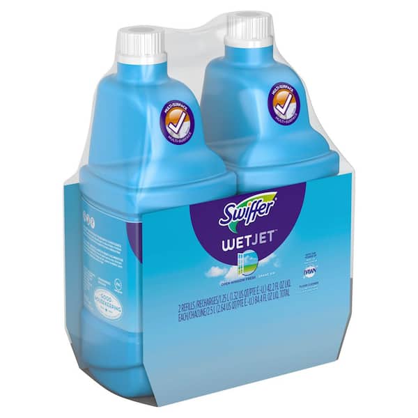 Swiffer WetJet All Purpose Multi Surface Floor Cleaning Solution, 42.2 fl  oz - Mariano's