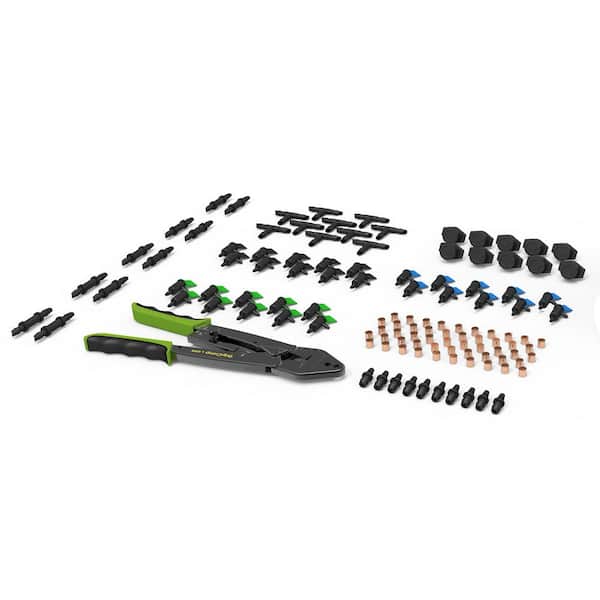 Premier Copper Products Professional Repair Kit for Drip Irrigation