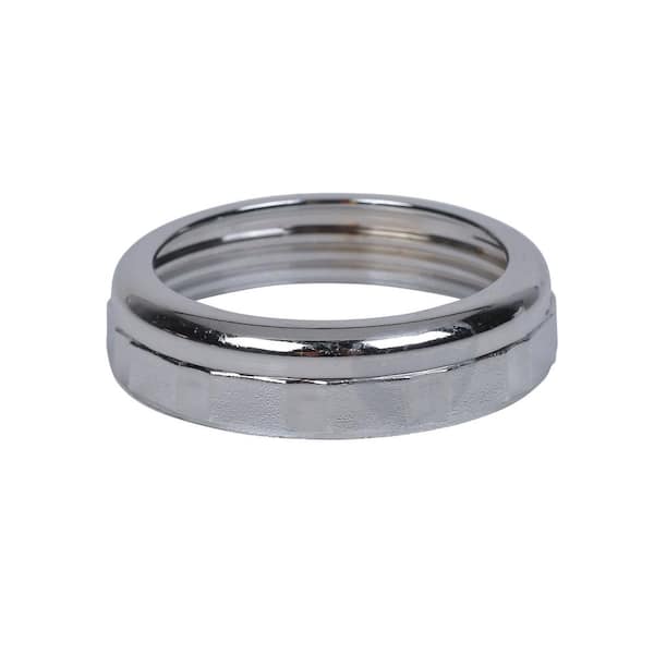 Oatey 1-1/2 in. x 1-1/2 in. Sink Drain Pipe Zinc Slip-Joint Nut