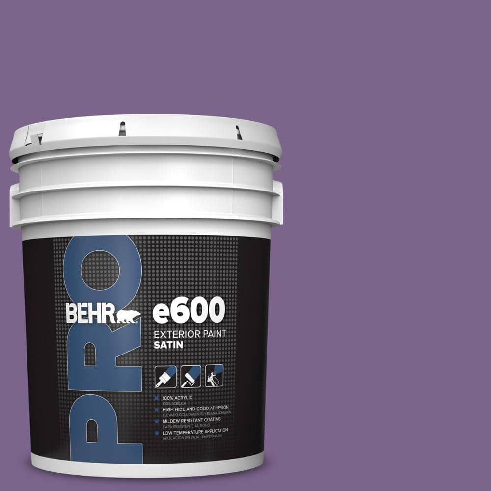 5 gal. #M570-6 Notorious Satin Exterior Paint price history on PriceWatchPro
