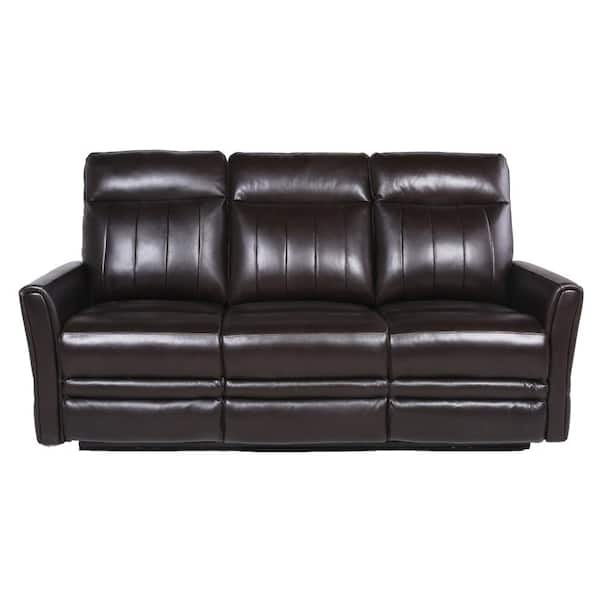 Steve Silver Coaca 3 Seat Brown, Sofa Express Leather Couch