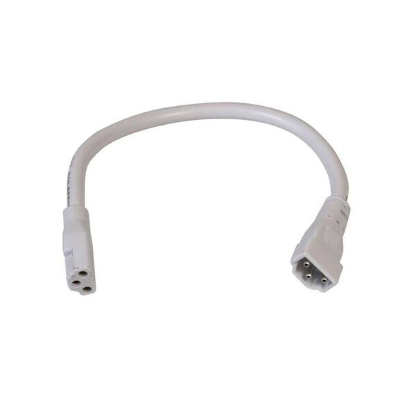 Irradiant 6 in. White Linking Cable for LED Under Cabinet Light