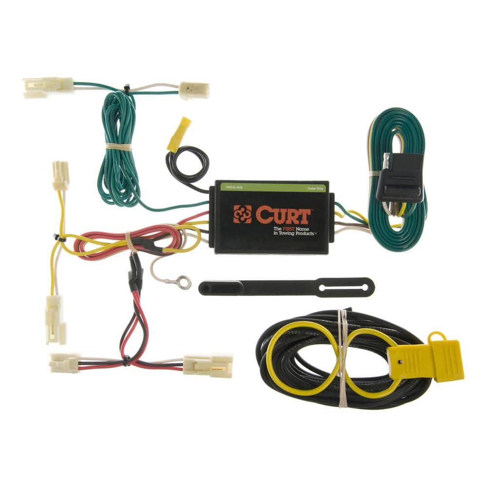 Curt 52044 Push-to-Test Breakaway Kit with Top-Load Battery