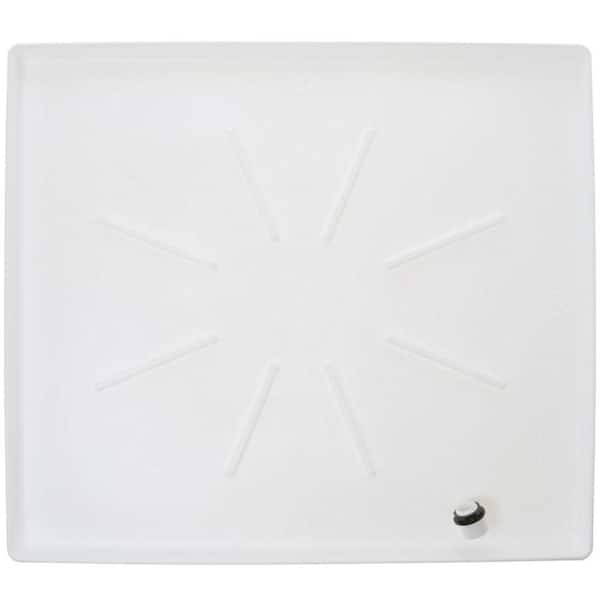 GE Universal Low Profile Washer Tray in White
