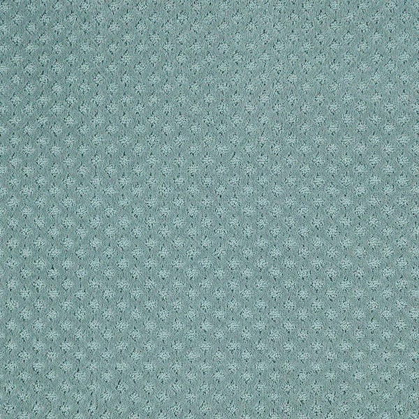 Lifeproof with Petproof Technology Transcends Time Siren Blue 39 oz. Triexta Pattern Installed Carpet