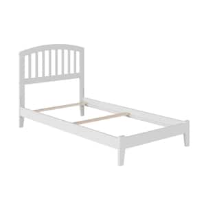 Richmond White Twin Traditional Bed