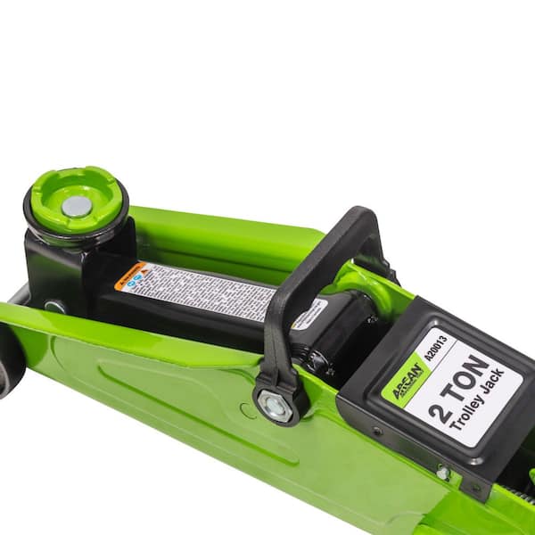 ジンシャン 2ショ Zinko ZSJ-20L-2 2 Ton Long Service Floor Jack